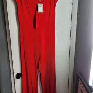 Sugarlips Red Jumpsuit